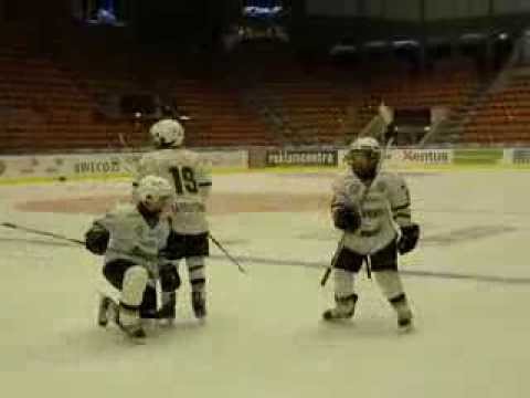 Teo mål mot Bodens HF, 9/1 SSAB-cup