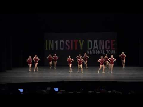 2017 Intermediate Senior Jazz Team "I Am The Best"