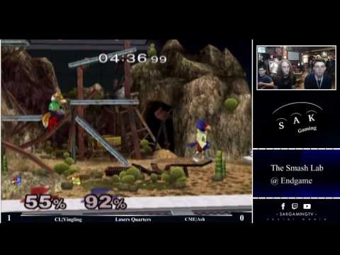 SL35 Losers Quarters - CL|Yingling (Falco) vs CME|Ash (Fox)