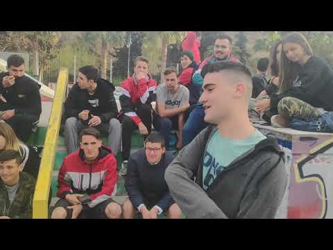 Karter VS Duende -FILTRÓS- Algar Battle rap edición XXI
