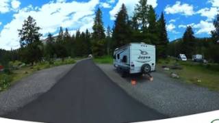 Pebble Creek Campground Video