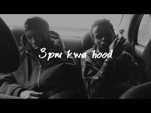 Mozay Tha Don X K Tisa X Boi Wave - 3PM KWA HOOD LYRIC VIDEO