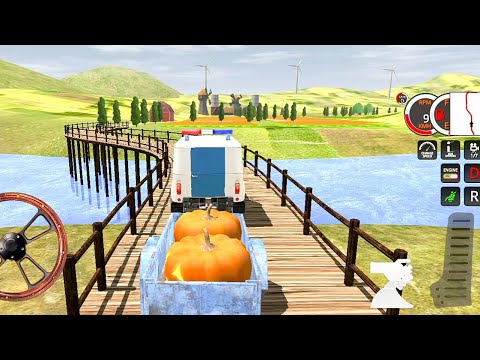 Tough Job 4x4 SUV Sim 3D 2022| Cargo Jeep Driving Simulator Off-Road Game Play #2| Abdullah Gaming 🎮