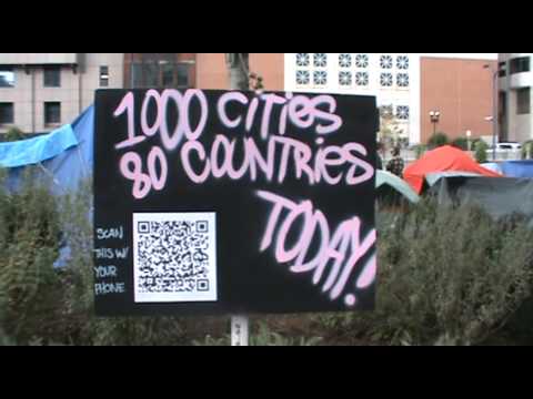 Occupy Boston Short Documentary Film By Glenn Freeman