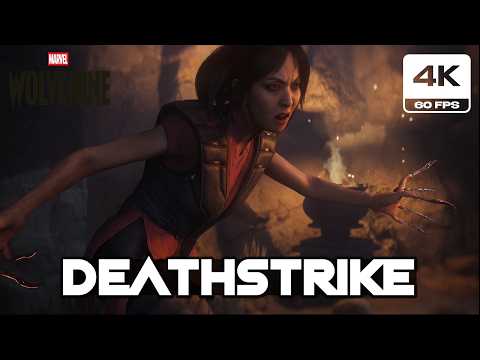 Marvel Wolverine - Deathstrike Boss Fight (4K 60FPS PS5 PRO)