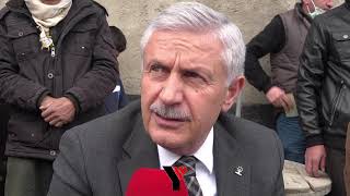 Özbek, Yüksekova'da Evlerine Yıkım Kararı Verilen Vatandaşlar İçin Kaymakam Doğramacı'yla Görüştü