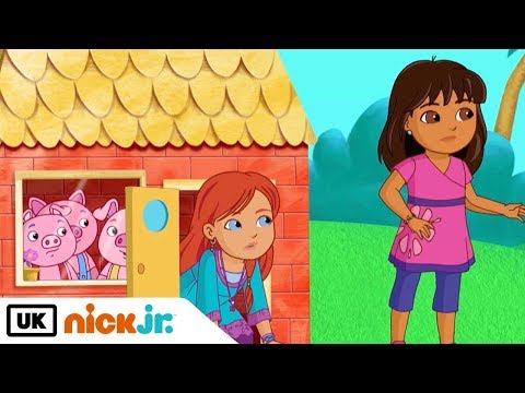 Dora and Friends | Big Bad Wolf | Nick Jr. UK