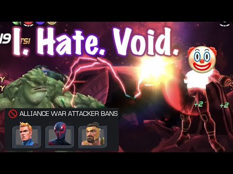 Mole Guy & Rank 4 Omega Team Up in War! - S31 War 2: 4L0ki vs Pycb - Marvel Contest of Champions