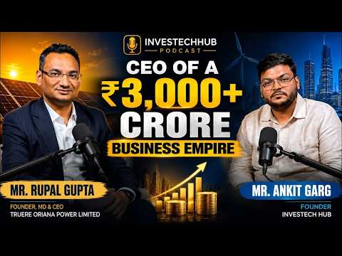 How He Built a ₹3,000+ Crore Clean Energy Empire | Rupal Gupta thumbnail