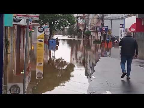 Enchente Rua Ramiro Barcelos Montenegro 03 maio de 2024
