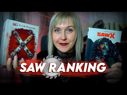 Saw 1 bis Saw X - ALLE Saw Filme im großen Fan Ranking