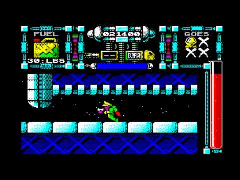 Dan Dare III : The Escape Atari