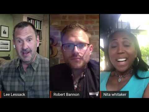 Quarantine, Cabaret, and Cocktails Episode 9 with Mandy Gonzalez, Nita Whitaker, & Jonathan Hawkins