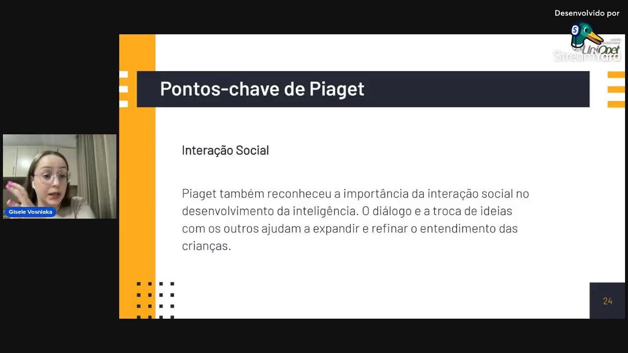 29/OUT - 21:10h - Desenvolvimento e Aprendizagem Motora - Profa. Fellipe Lima