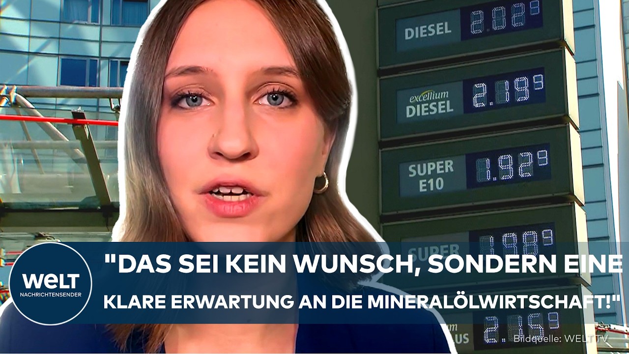 DEUTSCHLAND: "Die Bundesregierung hat Druck aufgebaut!" Tankrabatt startet, doch Zweifel bleiben!