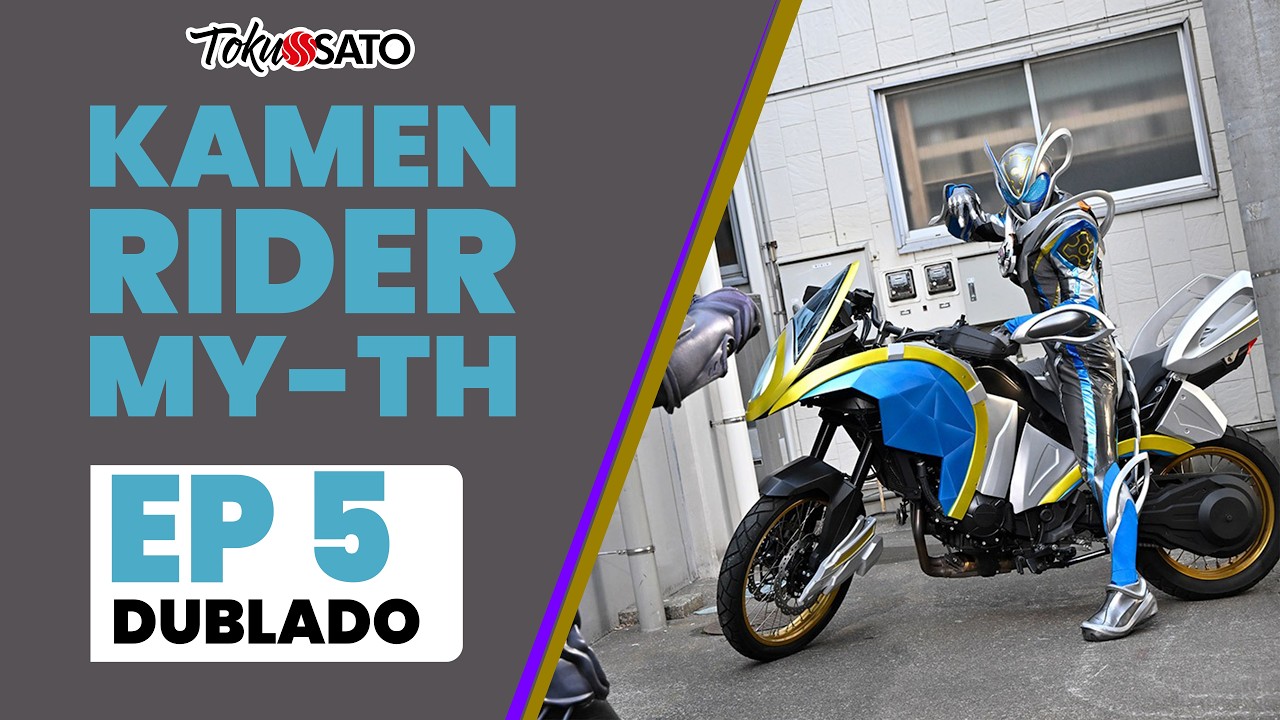 Kamen Rider MY-TH | EP 5 | O Cachorro vai Aparecer? Ou a Cobra vai Aparecer? (Dublado)