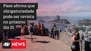 São Paulo e Rio de Janeiro estudam flexibilizar o uso de máscaras ainda em outubro