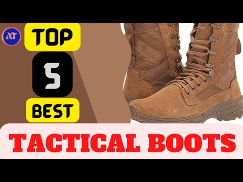 BEST TACTICAL BOOT REVIEWS