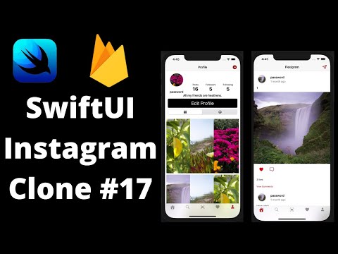 SwiftUI Instagram Clone with Firebase #17 Search User Functionality