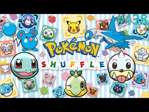 Let's Play Pokemon Shuffle:  Part 438 - The Tiny Leaf Falls
