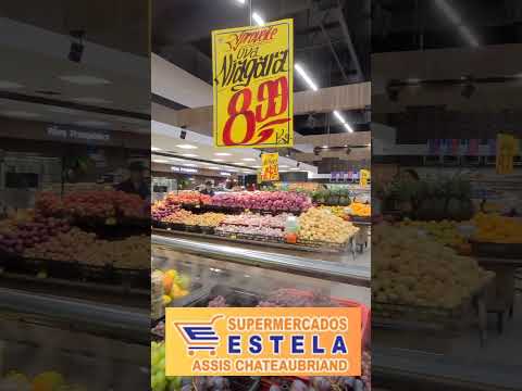Supermercado Estela Assis Chateaubriand Paraná