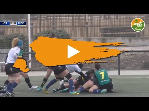 Liga Iberdrola de Rugby RESUMEN J9 - Hortaleza v INEF L´Hospitalet