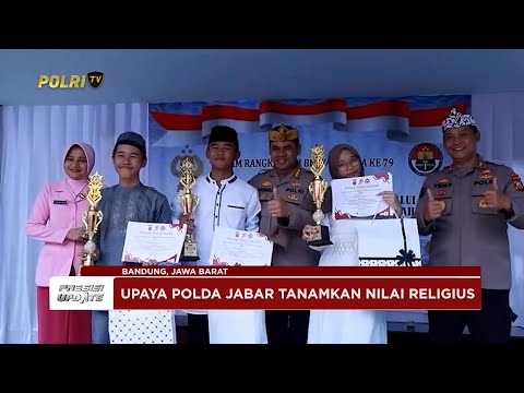 PRESISI UPDATE: POLDA JABAR GELAR LOMBA KREATIVITAS ANAK SAMBUT HARI BHAYANGKARA 24/06/25 (08.00)