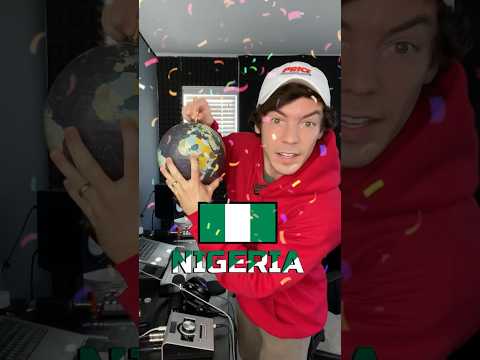 I Spun A Globe To Find My Next Music Collab 👀 Here’s What Happened…