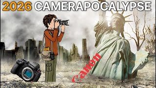 BOLD 2026 Predictions For Canon and Sony