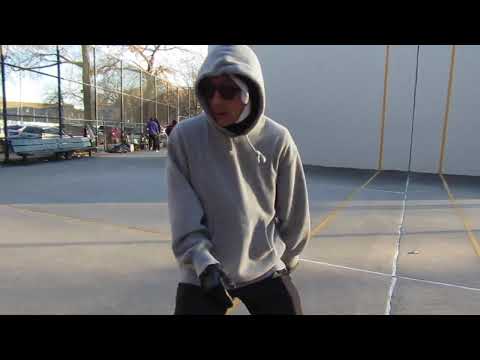 Hoover Park - Leyva vs Paul - Game #2 - Singles Call Out - Filmed By Handball Social - 11.29.2025