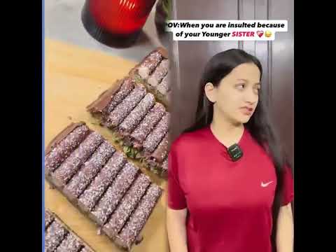 when you are insulted because of your younger sister #funny #shortsfeed #viralshort #trendingshorts