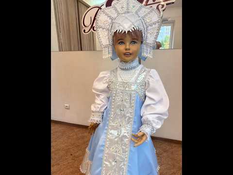Costum rusesc national “Berezka” pentru hora R 0115A - video 3