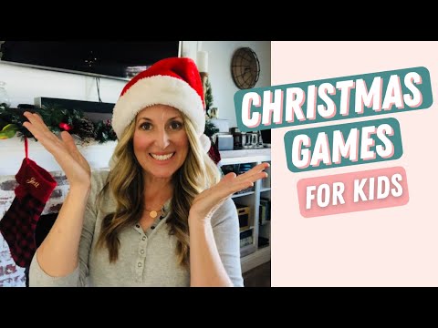 Christmas Games for Kids | Minute to Win It