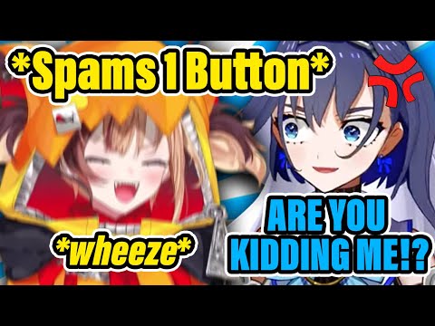 Gigi's Annoying Spam in This Fighting Game Made Kronii SO TIRED It's Hilarious