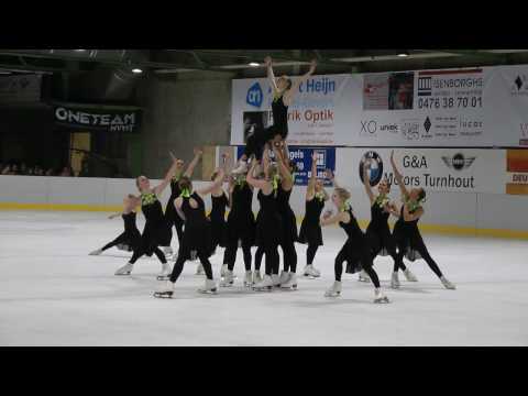 Kempen Trophy Synchro 2017 - Senior B: Team Phoenix