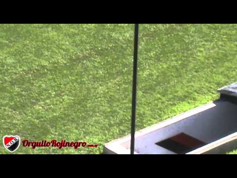 Presentación de Scocco, Ustari y Fernandez en el Coloso. OrgulloRojinegro.com.ar