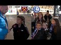 We Re Gonna Win This Trophy 100 Kids React To West Ham 4 1 Gent
