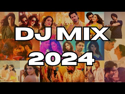 Latest Bollywood DJ Non-Stop Remix 2024 / MASHUP MIX 2024 - Best Bollywood Dj Dance Party Mix 2024