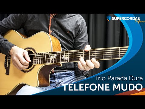Telefone Mudo • Trio Parada Dura (Videocifra)