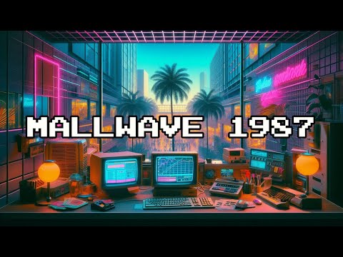 Mallwave 1987 :: Vaporwave Synthwave Retrowave :: A deliciously nostalgic mix to work/chill to
