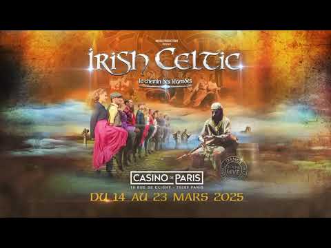 Irish Celtic 2025 - Casino de Paris