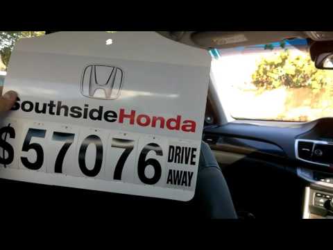 Thumbnail for 2016 HONDA ACCORD V6 LUXURY - ArchieLuxury Car Reviews by Honda Accord, Luxury car, video, Car, video f, vide
