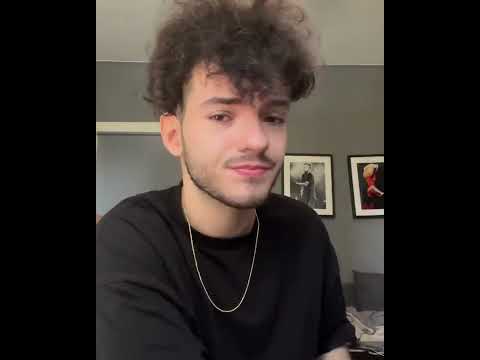 Azahriah videó üzenete a balhé után