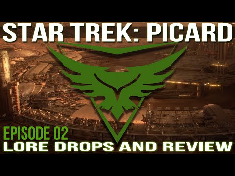 Review and Lore: "Maps and Legends" PICARD E02