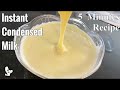 Instant Condensed Milk with Milk Powder | Instant Milkmaid, 5 minutes Recipe #shorts