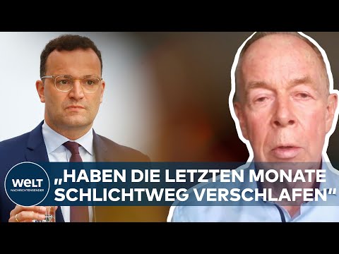 "Politik macht Menschen falsche Hoffnung" - Medizinstatistiker Antes hinterfragt Corona-Maßnahmen