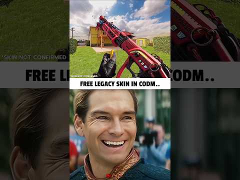 FREE Legacy Weapon in COD Mobile...😓