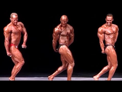 NABBA Australian Championship 2003 - Men 1 Comparisons