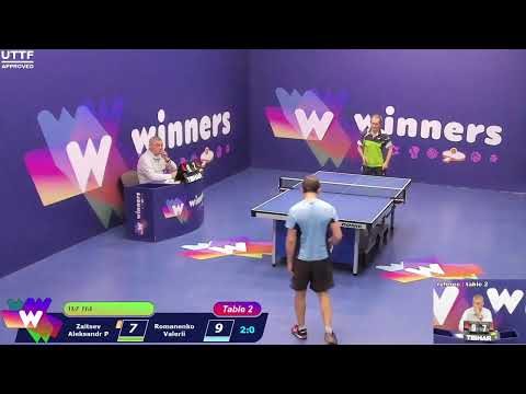 WINners CUP table 2  01.02  Zaitsev Aleksandr P - Romanenko Valerii 15:00