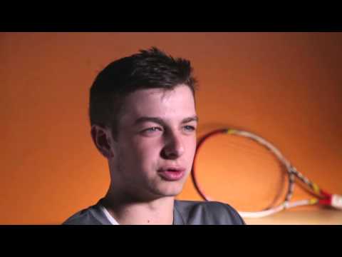 Freshman First Serve - Timo Stodder